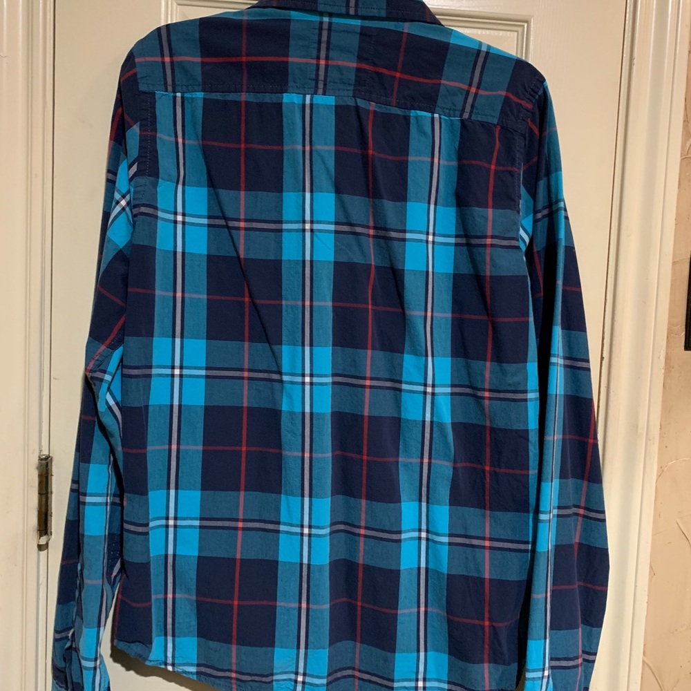 HOLLISTER button up - Picture 2 of 3